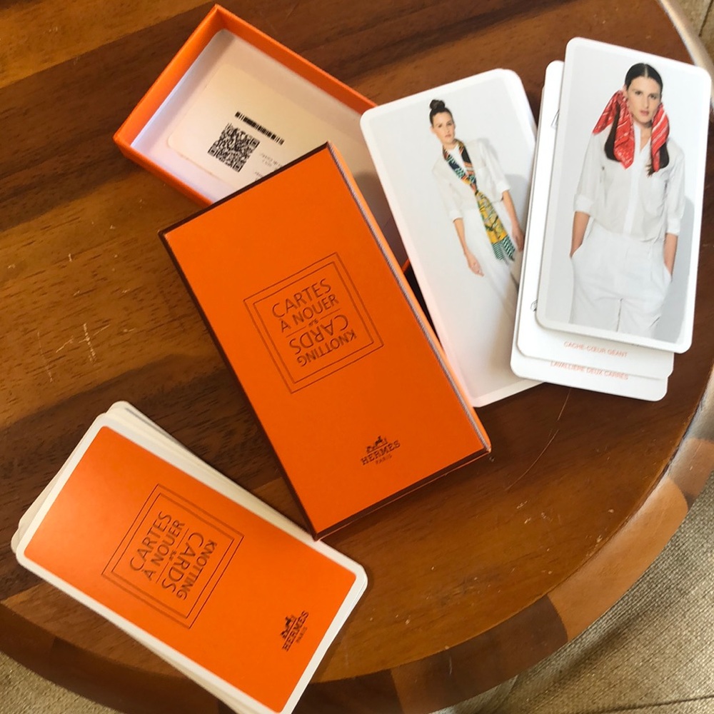 COPY - Hermes Knotting cards 20 piece.